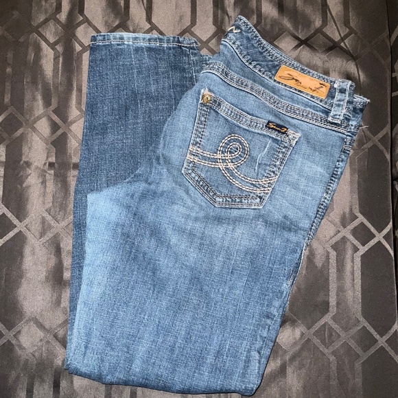 Distressed skinny jeans from seven - Picture 1 of 5